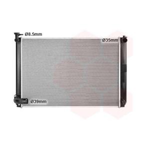 Kjøp Radiator fra VAN WEZEL på nett for RX (MHU3_, GSU3_, MCU3_) til moderate priser