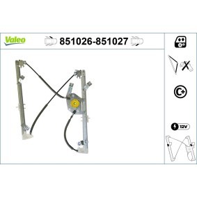 Achetez des Lève-vitre de chez VALEO en ligne pour Astra Mk VI (J) GTC (P10) à prix modérés