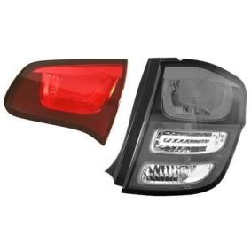 Acquista Fanale posteriore da VAN WEZEL online per C3 II Van / Hatchback (SC) a prezzi moderati