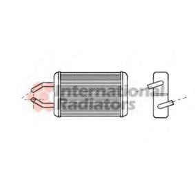 Comprar Radiador de calefacción de VAN WEZEL 53006132 a bajo precio de 175,53 €