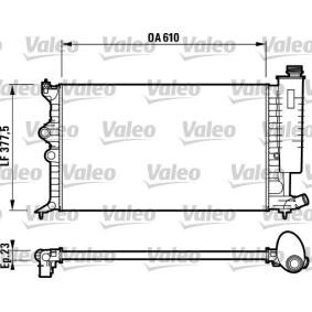 Achetez des Radiateur du moteur VALEO 732597 à prix pour 52,28 €