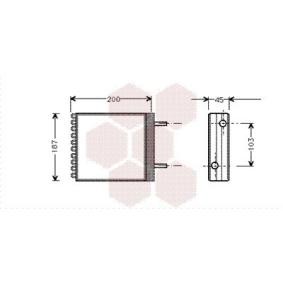Comprar Radiador de calefacción de VAN WEZEL 59006066 a bajo precio de 33,97 €