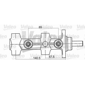 Comprar Cilindro principal de freno de VALEO 350516 a bajo precio de 126,23 €