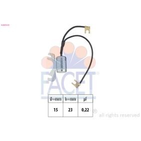 Acquista Condensatore, Impianto d'accensione da FACET 0.0675/31 a buon mercato per soli 22,59 €