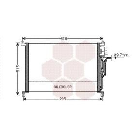Compre Condensador de ar condicionado de VAN WEZEL online para A8 (4E2, 4E8) a preços moderados