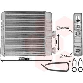 Acquista Scambiatore calore per riscaldamento abitacolo da VAN WEZEL 37006321 a buon mercato per soli 54,11 €