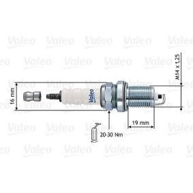 Zündkerze für ROVER von VALEO