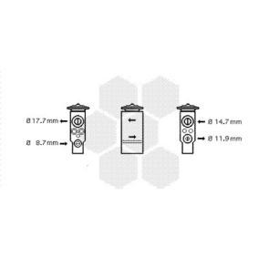Acquista Valvola espansione climatizzatore da VAN WEZEL 40001350 a buon mercato per soli 94,37 €