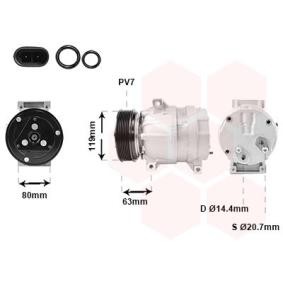 Acquista Compressore aria condizionata da VAN WEZEL 4300K440 a buon mercato per soli 408,75 €