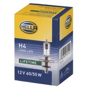 Glühlampe, Hauptscheinwerfer 8GJ 002 525-481 VOLKSWAGEN KAEFER von HELLA