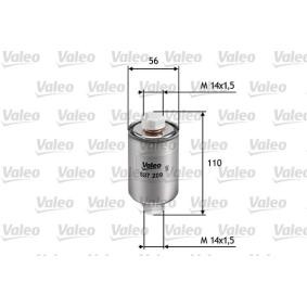 Kraftstofffilter für LADA von VALEO