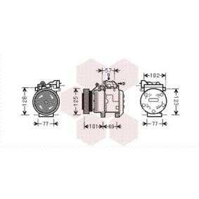Acquista Compressore aria condizionata da VAN WEZEL 8200K208 a buon mercato per soli 452,97 €