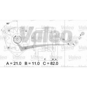 Lichtmaschine von VALEO