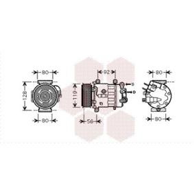 Klimakompressor 4000K320 für 407 SW (6E_) für 569,35 CHF