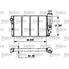 Acquista Radiatore da VALEO online per 405 II Van / Station Wagon (4E_) a prezzi moderati