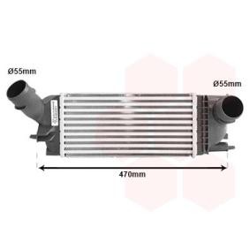 Kjøp Intercooler av VAN WEZEL 40004336 til den lave prisen 1503,15 NOK