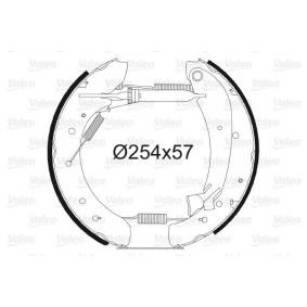 Acquista Kit freno, Freno a tamburo da VALEO 554604 a buon mercato per soli 150,27 €