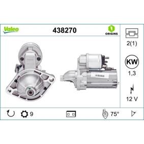 Anlasser von VALEO