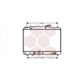 Achetez des Radiateur du moteur VAN WEZEL 52002052 à prix pour 162,46 €