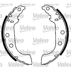 Bremsensatz, Trommelbremse für PEUGEOT von VALEO