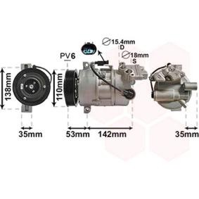 Acquista Compressore aria condizionata da VAN WEZEL 0600K393 a buon mercato per soli 538,13 €