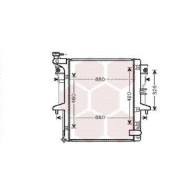 Achetez des Radiateur du moteur VAN WEZEL 32002202 à prix pour 267,14 €
