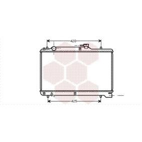 Achetez des Radiateur du moteur VAN WEZEL 52002041 à prix pour 132,52 €