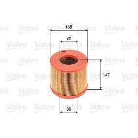Köp Luftfilter av VALEO 585725 till det låga priset 205,35 kr