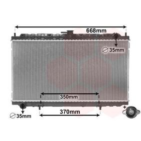 Acquista Radiatore motore da VAN WEZEL 13002181 a buon mercato per soli 170,29 €