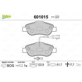 Bremsbeläge 601015 für FORD