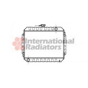 Acquista Radiatore motore da VAN WEZEL 36002004 a buon mercato per soli 444,00 €
