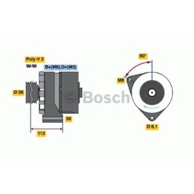 Lichtmaschine von BOSCH