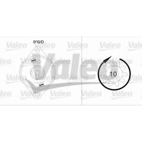 Comprar Motor de arranque de VALEO 433273 a bajo precio de 113,64 €