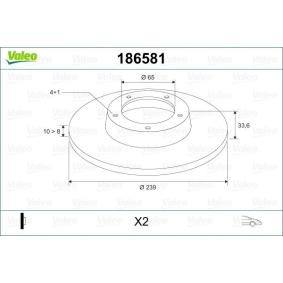 Sekundärluftfilter des Herstellers VALEO - Originalware Artikelnummer: 186581