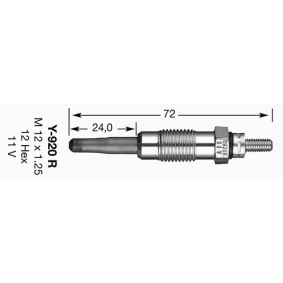 Köp Glödstift av NGK 3645 till det låga priset 308,60 kr