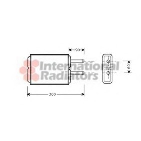 Comprar Radiador de calefacción de VAN WEZEL 27006124 a bajo precio de 45,76 €