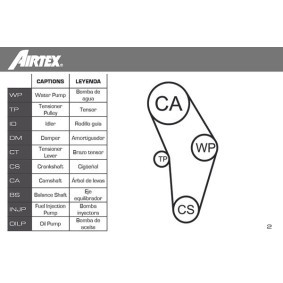 Achetez des Pompe à carburant AIRTEX E7012 à prix pour 164,22 €