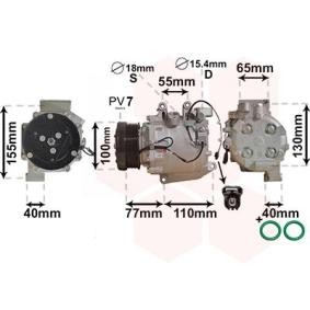 Acquista Compressore aria condizionata da VAN WEZEL 2500K208 a buon mercato per soli 327,71 €