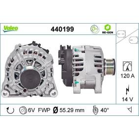 Kjøp Dynamo av VALEO 440199 til den lave prisen 8609,91 NOK