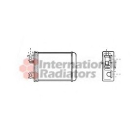 Comprar Radiador de calefacción de VAN WEZEL 27006081 a bajo precio de 512,47 €