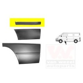 Achetez des Porte, Carrosserie VAN WEZEL 1895271 à prix pour 20,80 €