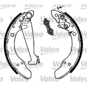 Acquista Kit freno, Freno a tamburo da VALEO 554724 a buon mercato per soli 126,38 €
