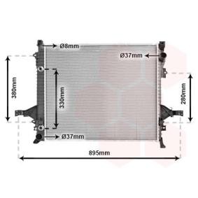 Acquista Radiatore motore da VAN WEZEL 59002133 a buon mercato per soli 252,21 €