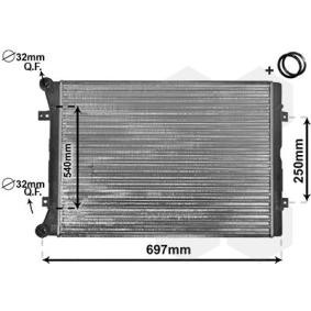 Köp Kylare av VAN WEZEL 58002283 till det låga priset 1294,39 kr