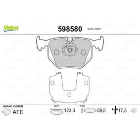 Compre Pastillas de freno de VALEO online para D3 Coupé (E92) a precios moderados