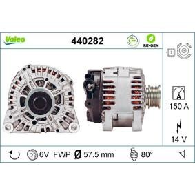 Kjøp Dynamo av VALEO 440282 til den lave prisen 9341,96 NOK