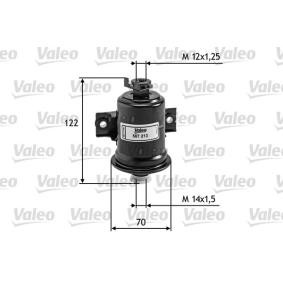 Kraftstofffilter 587213 für TOYOTA