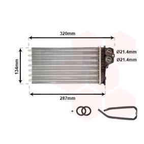 Comprar Radiador de calefacción de VAN WEZEL 09006279 a bajo precio de 85,01 €