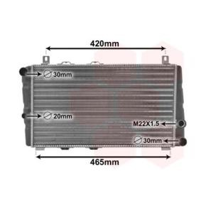 Acquista Radiatore da VAN WEZEL online per FAVORIT Pick-up (787) a prezzi moderati