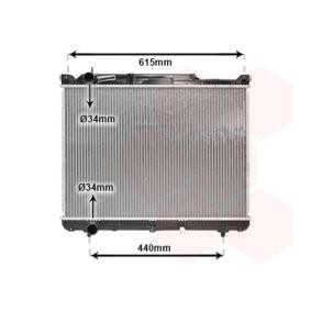 Achetez des Radiateur du moteur VAN WEZEL 52002099 à prix pour 150,09 €